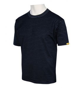 ESD T-Shirt CONDUCTEX Cotton Knit, 1/4A