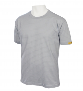 ESD T-Shirt CONDUCTEX Cotton Knit, 1/4A