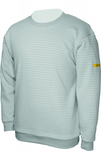 EPA Sweat-Shirt CONDUCTEX Cotton Knit