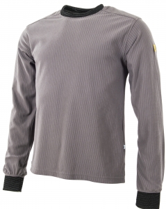 ESD U-T-Shirt, langarm mit Brusttasche