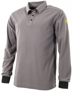 EPA U-Polo-Shirt langarm