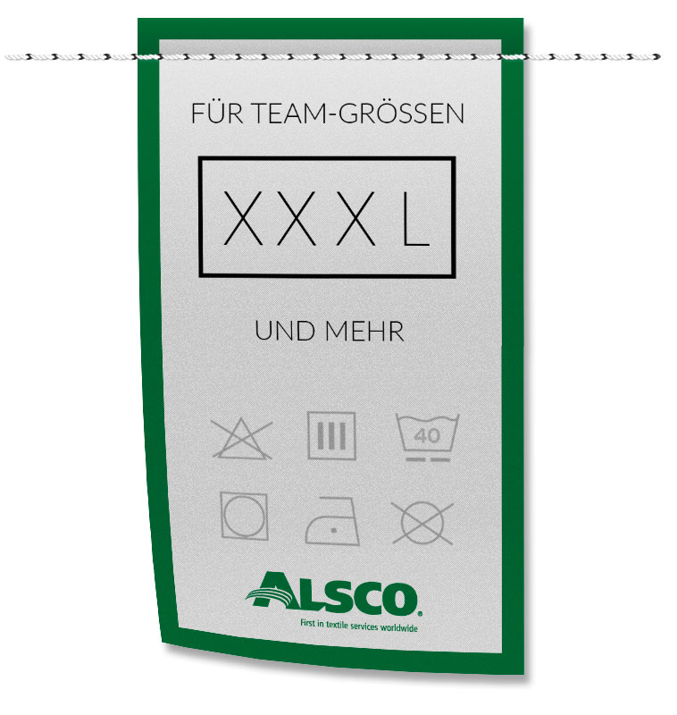 Alsco Key Account Tag