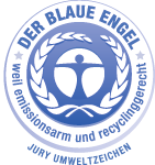 Alsco Logo blauer Engel CSR