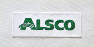 Alsco Bestickung individuell