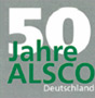 Logo 50 Jahre Alsco