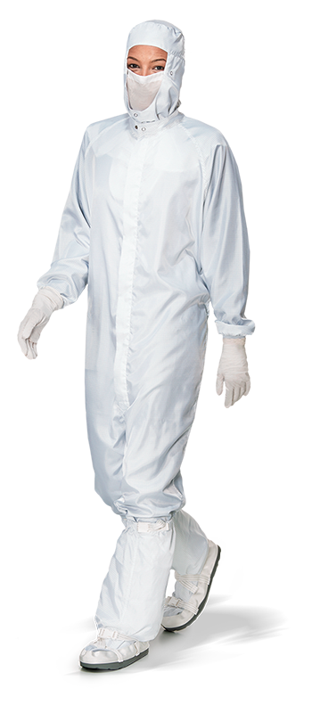 Cleanroom kleding