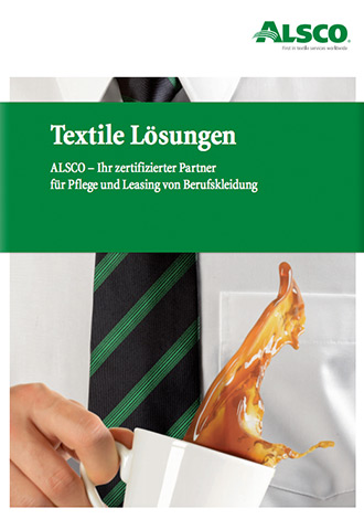 Broschüre Alsco Textile Lösungen