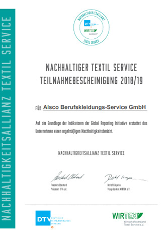 Duurzaamheid-certificaat