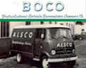 Geschichte 1956: Frank Steier eröffnet mit Bayer Werke die "BOCO Wäscheverleih GmbH"