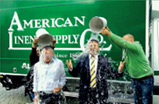 Geschiedenis 2014: Alsco's deelname aan de Ice Bucket Challenge