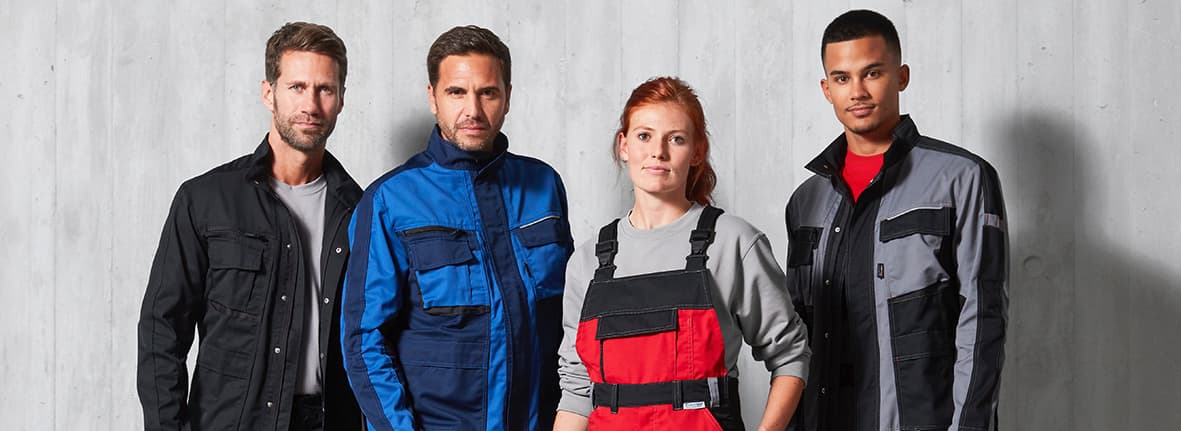 alsco workwear arbeitskleidung kollektion concept
