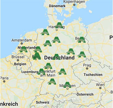 Alsco Deutschland Niederlassungen