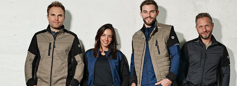 alsco workwear arbeitskleidung kollektion bplus