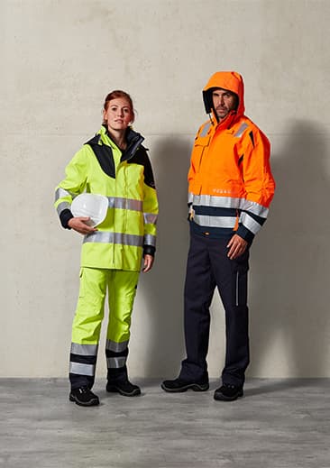 Multirisk Hi Vis Wetter
