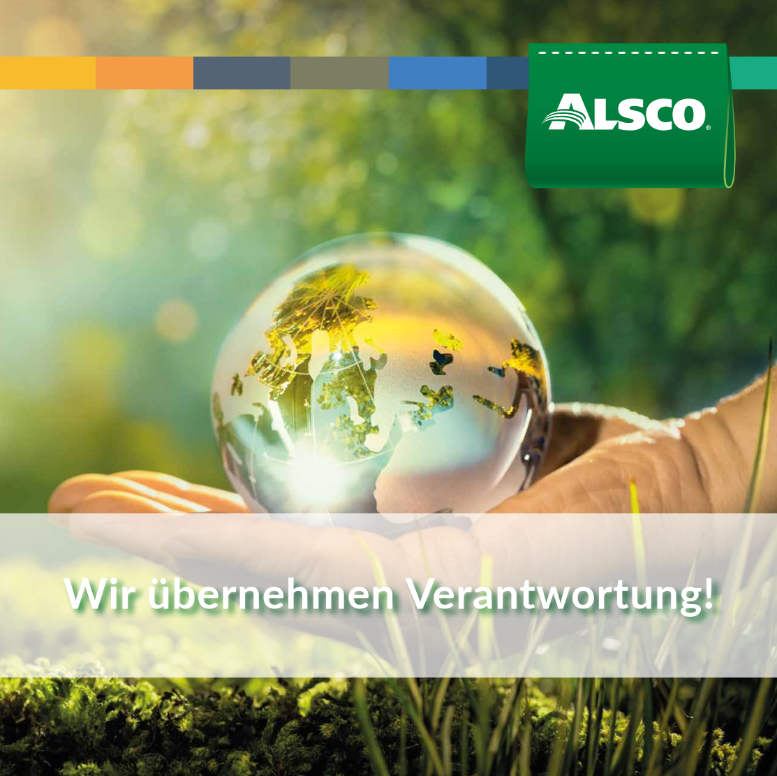 Alsco CSR-Broschüre