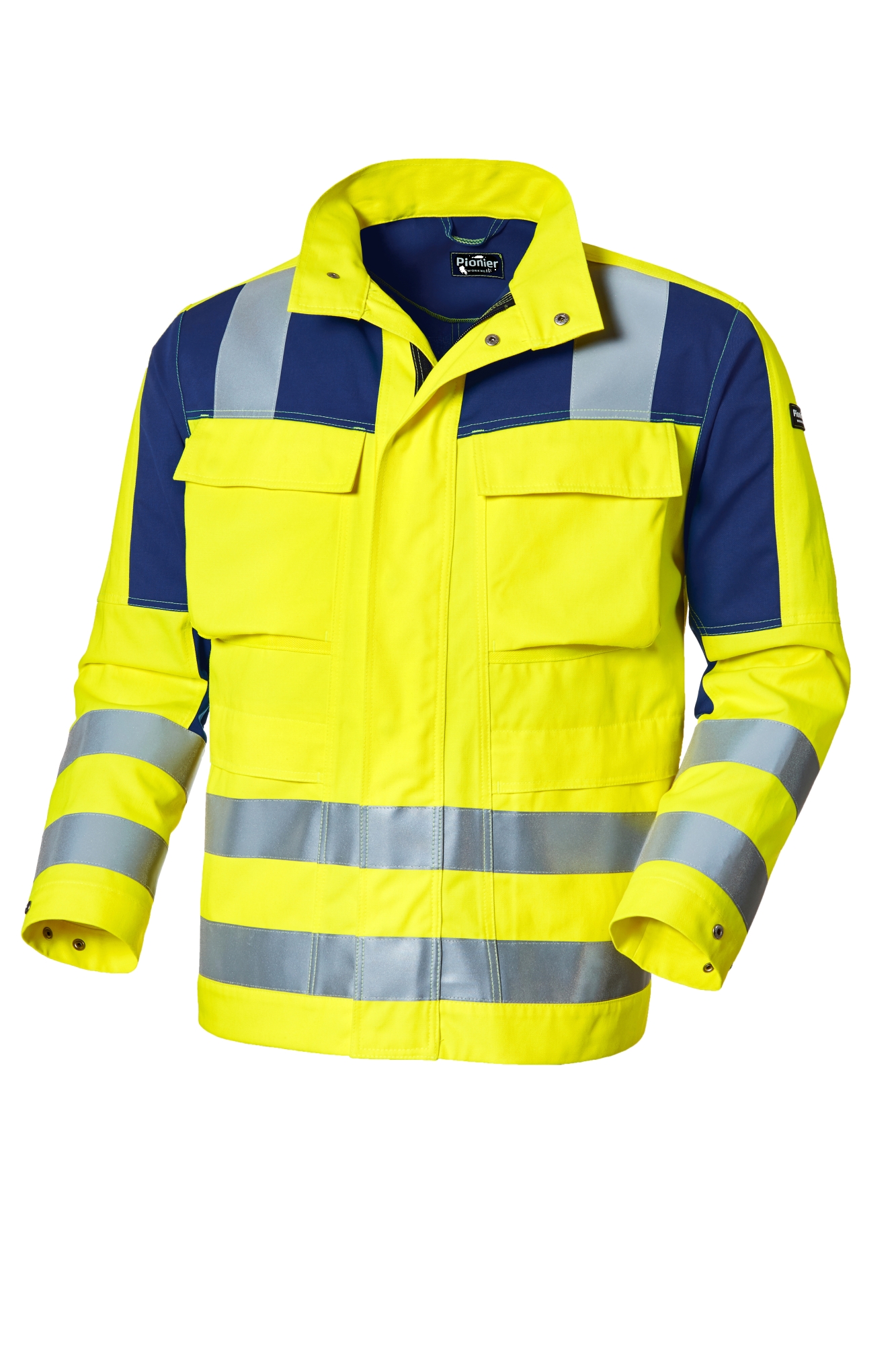 Concept Hi Vis Warnschutz auf Nummer Sicher Alsco