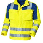 warngelb kornblau