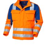 warnorange kornblau