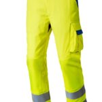 warngelb kornblau
