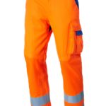warnorange kornblau