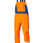 warnorange kornblau