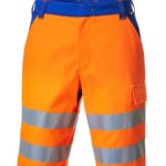 warnorange kornblau