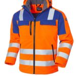 warnorange kornblau