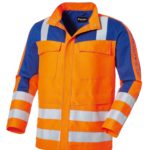warnorange kornblau