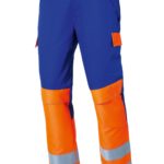 warnorange kornblau
