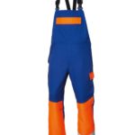 warnorange kornblau