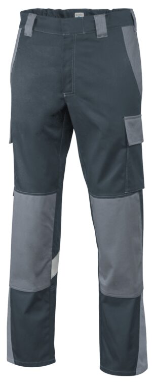Bundhose ecoRover Safety Plus, mit Chemikalienschutz, mit Reflexstreifen und Knietaschen