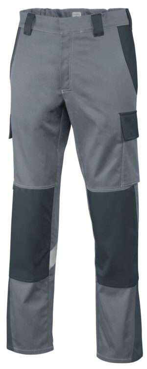Bundhose ecoRover Safety, ohne Chemikalienschutz, mit Reflexstreifen und Knietaschen