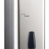 edelstahl satin
