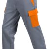 grau orange