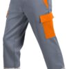 grau orange