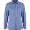 mittelblau kariert (vichy)