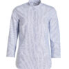 blue stripe