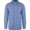 mittelblau kariert (vichy)