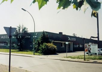 Eröffnung der Alsco Niederlassung Herne 1964