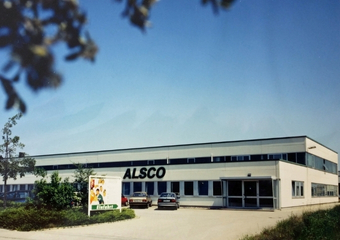 Eröffnung der Alsco Niederlassung Krefeld 1984