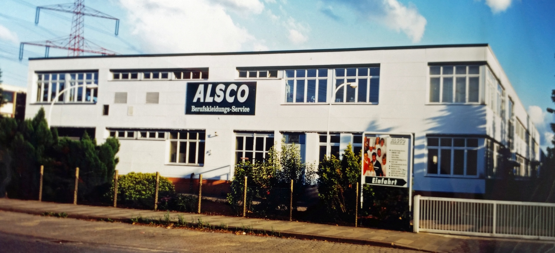 Eröffnung der Alsco Niederlassung Lohbrügge 1976