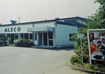 Eröffnung der Alsco Niederlassung München 1964