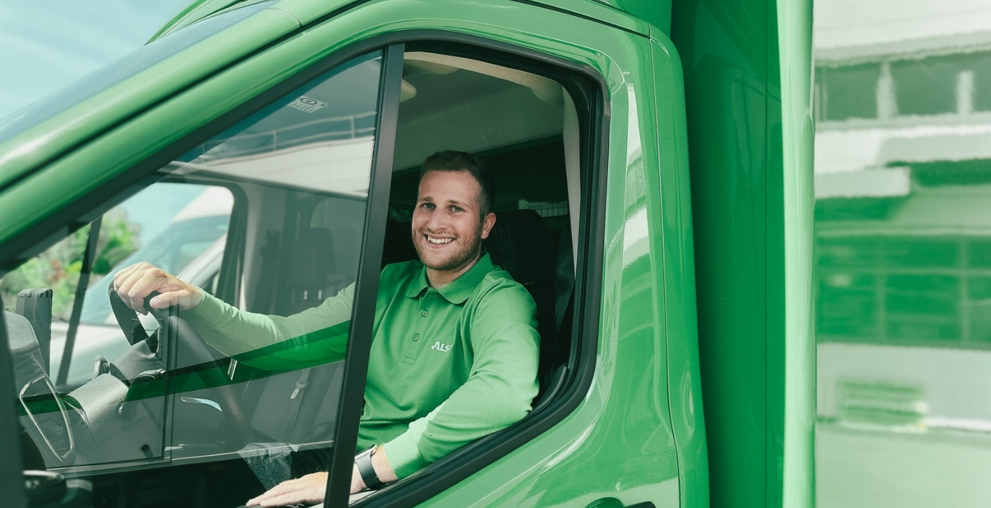 Alsco Servicefahrer
