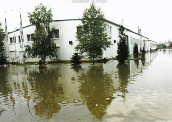 Flutkatastrophe NIederlassung Dresden 2002