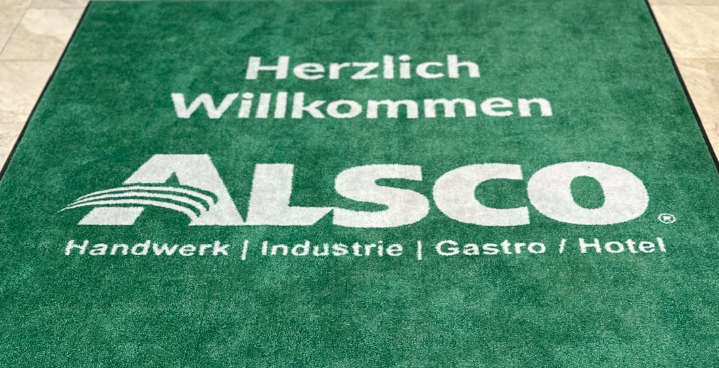 Alsco Herzlich Willkommen Matte