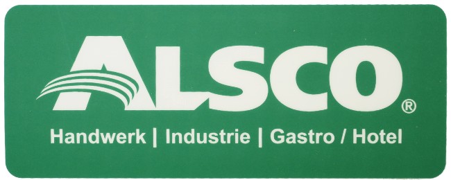 Alsco logo Transferdruck