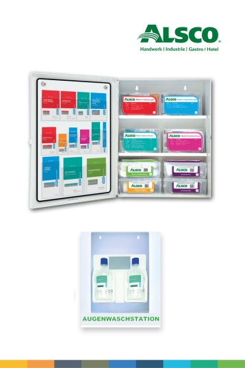 Erste-Hilfe-Produkte im Miet-Service