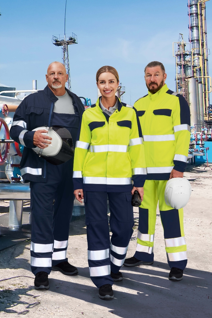 High [Vis] Multinorm leicht