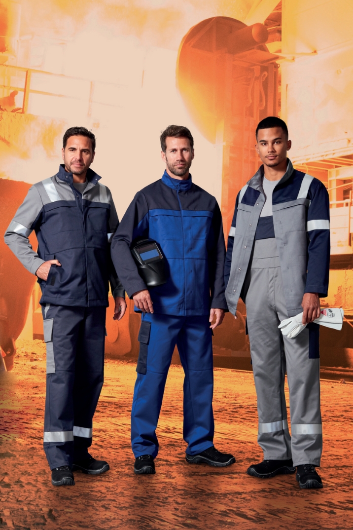 Schweißer S und Gießer L und S