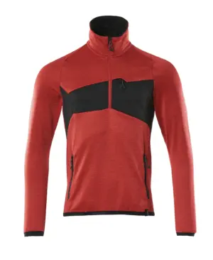 Micro-Fleecepullover Accelerate, mit Reißverschluß